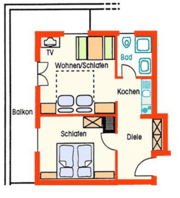Gaestehaus Hanna Teifel 雷特温克尔 外观 照片